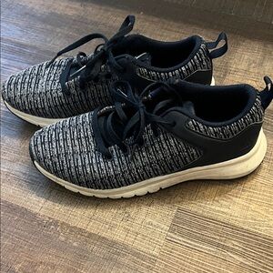 Reebok Blue and Gray Athletic Shoes